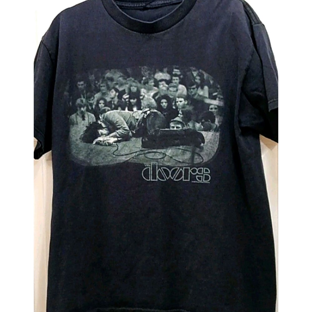 Vintage The Doors Winterland 2006 Band Tee Small Double Sided Morrison Lyric